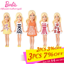 Original Barbie Fashion Doll Mini Set Doll Clothes 12 Constellation Series Barbie Toy Lovely Dog Brinquedos Girls birthday Gift 2024 - buy cheap