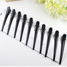 Black  10PCS/Pack Women Hair Clips Clamps Pro Hairdressing Hair Grip Clip Styling Tools Salon Barber Section 2024 - buy cheap