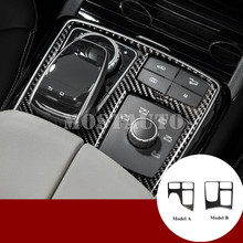 Cubierta de caja de engranajes para consola central de coche, accesorios de decoración Interior para Benz ML W166 2012-2015 GL X166, 2013-2015, 1 Uds. 2024 - compra barato