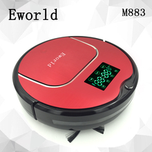 Eworld Robot Vacuum Cleaner With Big Garbage Box Electronics Cordless Cleaner Big Mop Self charging For House Floor Cleaning 2024 - buy cheap
