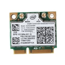 New Intel Dual Band Wireless-N wifi Card for Lenovo Thinkpad X230 T430 60Y3253 2024 - buy cheap