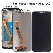 Высокое качество для Huawei Honor Play COR-L29 ЖК-дисплей сенсорный экран дигитайзер сборка для Honor play ЖК-телефон запчасти для ремонта 2024 - купить недорого