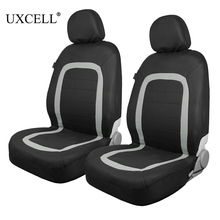 Uxcell 2 шт. Чехлы для передних сидений автомобиля подушка безопасности совместимая универсальная подходит для большинства автомобилей SUV автомобильные аксессуары чехол для автомобильного сиденья для Toyota VW и т. Д. 2024 - купить недорого