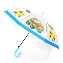 Children Umbrella Cartoon Car Umbrellas Transparent Kids Umbrella Animals Cute Watermelon Umbrellas Semi Automatic Dropshipping 2024 - buy cheap