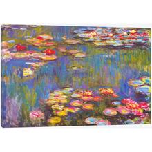 High quality Claude Monet paintings Water Lilies oil on canvas hand-painted Home decor 2024 - buy cheap