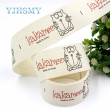 YJHSMY G-18208-72,30 mm 10 yards Cartoon cloth Ribbons Printed Ribbons DIY handmade Hair accessories Material wedding gift wrap 2024 - buy cheap