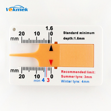 1pc Plastic Tire Tread Depth Gauge Car Tyre Gauge Auto Tire Tread Height Meter Measurement Tool Tread Checker Tire Repair Tool 2024 - buy cheap