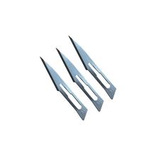 Lâminas de faca cirúrgica tamanho 50 m, por atacado, lâmina de aço carbono para substituição de escultura em tecidos 2024 - compre barato
