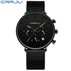 Relógio esportivo masculino, relógios simples de marca top luxuosa, casual, preto, com pulseira de aço e quartzo 2026 - compre barato Relógio esportivo masculino, relógios simples de marca top luxuosa, casual, preto, com pulseira de aço e quartzo 2026 - compre barato
