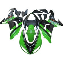 Pop fairings for Kawasaki ZX10R zx * 10r 2007 2006 Ninja black 07 06 green fairing kit TP22 2024 - buy cheap