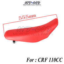 CRF110 12-14 SEAT SEATS FOR HONDA motorcycle motocross moto motocicleta scooter RACING DIRT PIT BIKE CRF 110 2024 - buy cheap