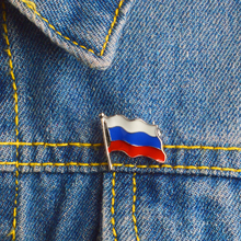 Flag of Russia Brooch for Russian buyers Women Men Enamel Pin Hat Backpack Shirt Collar Lapel Pin Badge Icon Jewelry Gifts 2024 - buy cheap