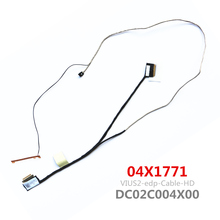 New DC02C004X10 Lcd Cable For Lenovo Thinkpad S531 Lcd Lvds Cable HD 04X1771 2024 - buy cheap