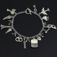 Charm Jewelry Handcuff Pendants Bracelets 50 Fifty Shades of Grey Movie Bracelets Women Cosplay Accessories A Bracelet 2024 - buy cheap