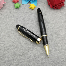 Fat boss-Bolígrafo dorado con clip para fiesta de cumpleaños, bolígrafo personalizado con tu nombre y texto en el cuerpo, regalo para Jefe 2024 - compra barato