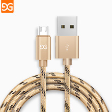 Micro USB Cable 2.1A Nylon Fast Charge USB Data Cable for Samsung Xiaomi LG Tablet Android Mobile Phone USB Charging Cord 2024 - buy cheap