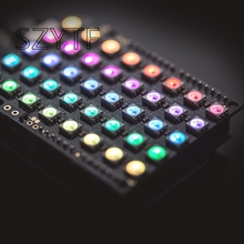 40 бит RGB светодиодный WS2812 пикселей матричный щит FZ1596 2024 - купить недорого