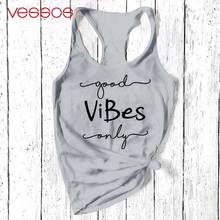 Vogue Vibes Femme Tops Cotton Tank Sleeveless Ulzzang Tee Women Harajuku Ulzzang Tops Sport Ladies korean Kawaii Pink Vest 2024 - buy cheap