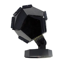 Luminária celular com projeção de céu astro, lâmpada noturna estrelado romântico, iluminação para decoração