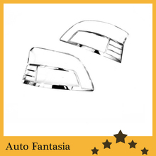 Chrome Tail Light Cover  for Toyota Yaris Sedan / Vios 06-09 -Free Shipping 2024 - buy cheap