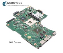 NOKOTION For Toshiba Satellite L650 L655 Laptop Motherboard HM55 DDR3 HD4500 gpu V000218030 V000218130 V000218140 1310A2332304 2024 - buy cheap