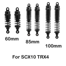 Metal Shock Absorber RC Model Parts Monster Truck Model Parts adjustable oil 60-85-100mm damper 1/10 RC SCX10 TRX4 D90  L0704 2024 - buy cheap