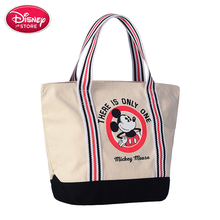 Genuine Disney Bags Fashion Mickey Minnie Mouse Handbag Mummy Diaper Bag Shopping Bags Baby Disney Stroller Bags 2024 - compre barato