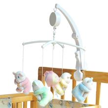 Baby Music Box Rotary Mobile Crib Bed Hanging Bell Wind-up Rotating Clockwork Movement Mobile Music Box Kids Develop Toy Gift 2024 - buy cheap