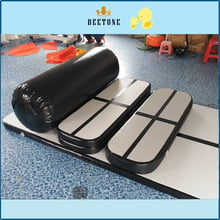 air track factory inflatable air track for sale/tumble track inflatable air mat for gymnastics 2024 - buy cheap