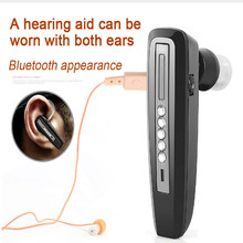 Hearing Aid Bluetooth Style Rechargeable Earphone for Severe Deafness S-101 drop Shipping 2024 - buy cheap