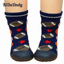 kidadndy Enfant Shoes girl boys Socks With Rubber Soles Kids Soft Bottom Non-Slip Floor Baby Socks Toddler Girl Boy LMY002yd 2024 - buy cheap