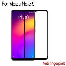 Protector de pantalla curvado completo 2.5D para Mei zu Note 9, vidrio templado Protector para Mei zu Note 9, película protectora de vidrio Note9 2024 - compra barato