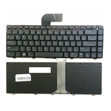 US Black New English laptop keyboard For DELL 15RD-1818 M411R N4040 N4050 For Turbo7520 7420 For Inspiron 15RR-3518 5520 2024 - buy cheap