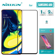 Para Samsung Galaxy A80 A90 vidrio Nillkin CP + Pro cubierta completa Protector de pantalla de vidrio templado para Samsung A80 A90 nillkin HD de vidrio 2024 - compra barato