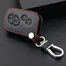 4 btns couro caso capa chave do carro para lexus smart key es 300h 250 350 é gs ct200h rx ct200 es240 gx400 lx570 rx270 chave 2024 - compre barato