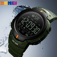 SKMEI Smartwatch for iPhone Android IOS Sports Watch Waterproof Bluetooth Smart Watch  Man Watches Men Zegarek Wrist Watches 2024 - buy cheap
