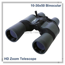 Promotions  10-30X50 Binoculars HD ZOOM High Power Sport Binoculars  Telescope Eyepieces Lenses High Power Sport 2024 - купить недорого