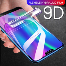 Película protectora de pantalla de cubierta completa 9D para Huawei Honor 20 Pro 10 Lite 8X View 20 V20 10i 20i, película de hidrogel suave, no Vidrio Templado 2024 - compra barato