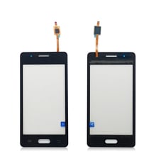 Para Samsung Z2 Tampa Toque de Vidro Do Painel Frontal Da Tela de Toque Frontal Outer Lente de Vidro Peças de Reparo sensor 2024 - compre barato