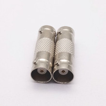 100 pcs/lot, BNC Type Female to Female Inline Coupler Coax Connector Extender RG6 RG59 adapter bnc connector for cctv camera 2024 - buy cheap
