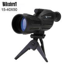 Boshiren Telescope binocular 15-40x50 Zoom HD Monocular bird watching With Portable Tripod Spotting Scope With FMC Blue Coating 2024 - buy cheap