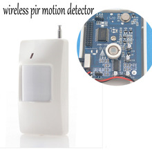 1pcs 433MHz Or 315MHZ  Wireless Infrared detector PIR Motion Sensor for GSM/PSTN Auto Dial Home Alarm System 2024 - buy cheap