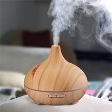 Eworld Air Humidifier Essential Oil Diffuser Aroma Lamp Aromatherapy Electric Aroma Diffuser Mist Maker for Office Home Wood 2024 - buy cheap