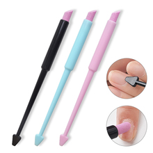 2pcs/lot Quartz Cuticle Pushers 12CM Nail Art Tools Polish Manicure Pedicure Care Tools DIY YW29 2024 - buy cheap