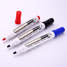 1pc Deli 2mm Whiteboard Markers Pens Easy Erasing Office School Supply Stationery Marker Pen Drawing Writing Graffiti 3 Colors 2024 - buy cheap