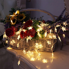 1.5M 3M 6M LED string lights Star fairy lights garland for Wedding Party Holiday Home Lighting Decoration lamp 2024 - compre barato