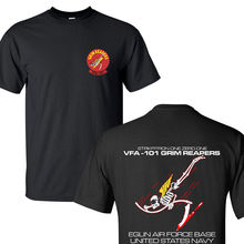 2019 New Summer Fashion Tee Shirt VFA101 GRIM REAPERS SQUADRON UNITED STATES NAVY T-SHIRTS S-3XL 2024 - buy cheap