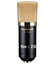 Takstar-Sistema de micrófono dorado, Karaoke Profesional todo en uno, PC-K550, gran oferta 2024 - compra barato