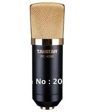 Hot Selling Hot selling takstar PC-K550 GOLD Microphone System Professional Karaoke all in one Mic 2024 - buy cheap