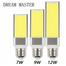 DREAM MASTER COB LED Bulb 10W 15W 20W E27 LED light lamp 180 degree Corn bulbs White AC85-265V Horizontal Plug Spot downlights 2024 - buy cheap